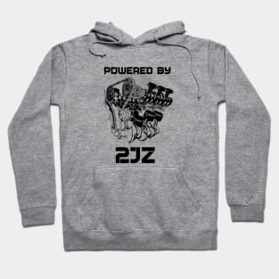 JDM Powered by 2JZ Hoodie